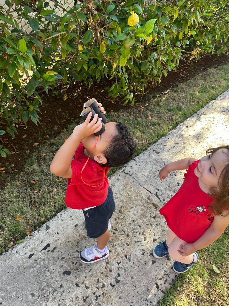 Niños jugando