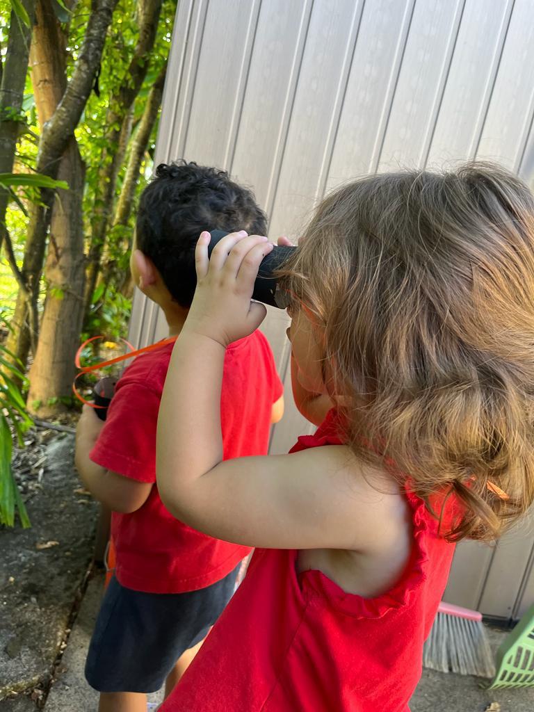 Niños jugando