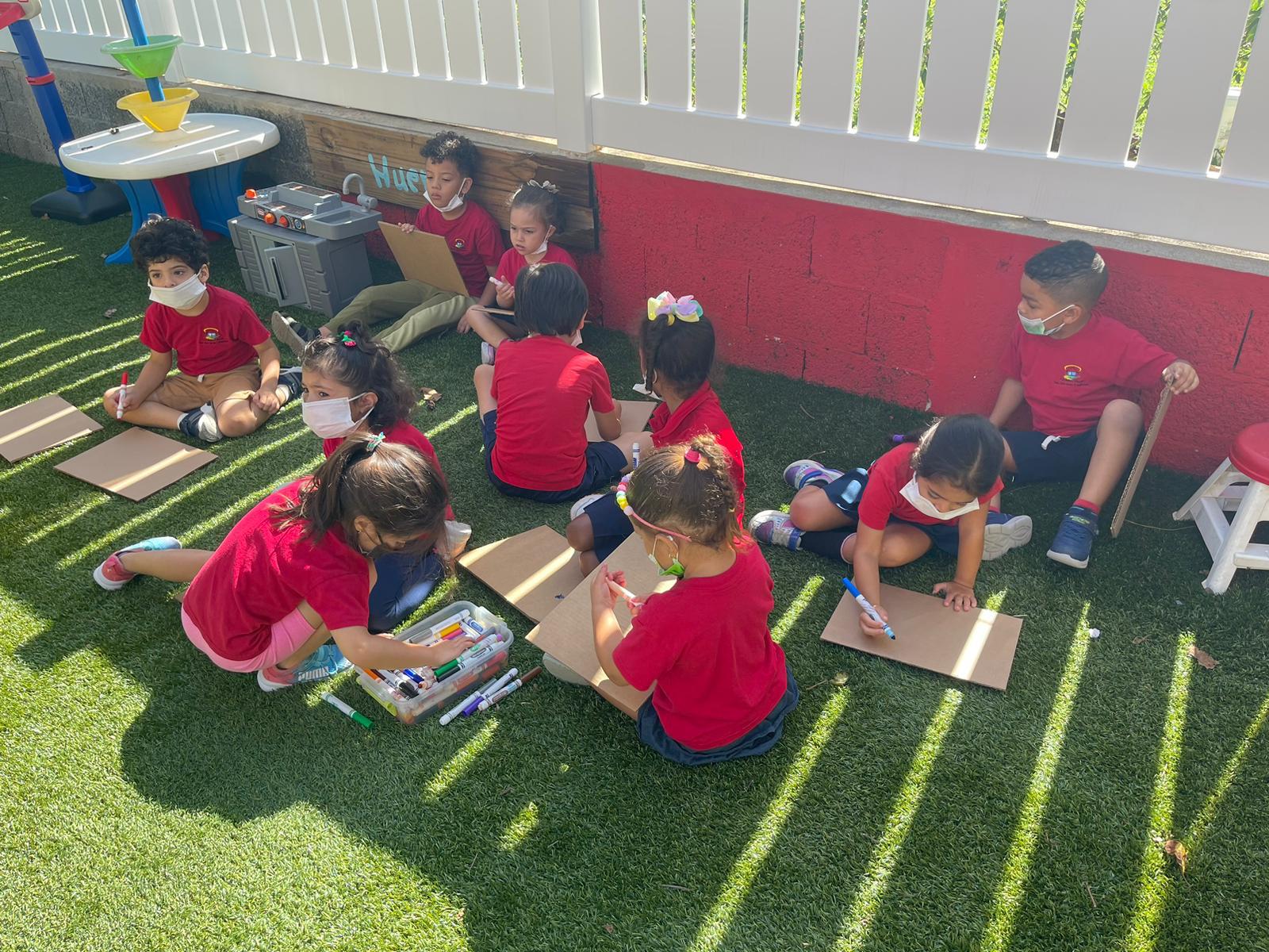 Niños jugando